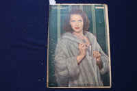1951 OCT 21 SUNDAY NEWS PICTURE NEWSPAPER - VANESSA BROWN - E 22766