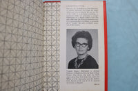 1967 ADAMANT & STONE CHIPS HARDCOVER BOOK BY VIRGINIA MOLLENKOTT - KD 9640