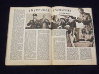 1958 JULY FILM REVIEW MAGAZINE - DANNY KAYE - VENETIA STEVENSON - J 9692