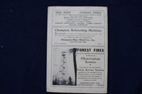 1932 JOURNAL OF FORESTRY SOFTCOVER BOOKS - LOT OF 2 - K 1471