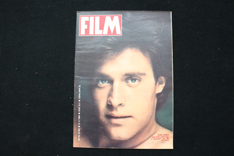 1990 OCTOBER 21 FILM MAGAZINE - JOHN JAMES COVER - E 25279