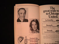 1958 FIRST MONDAY IN OCTOBER PLAYBILL - JANE ALEXANDER SIGNATURE +1 MORE- J 8234