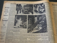 1951 APRIL 21 NEW YORK TIMES - MILLIONS GIVE RECORD WELCOME TO M'ARTHUR- NT 5844