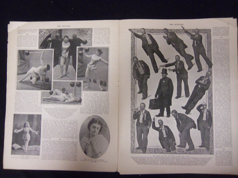 1897 APRIL 10 THE STANDARD MAGAZINE - HAWTHORNE SISTERS' OWN SUGGESTION- ST 3220