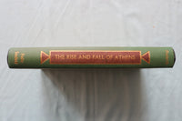 1967 THE RISE AND FALL OF ATHENS HARDCOVER BOOK - PLUTARCH- KD 9672