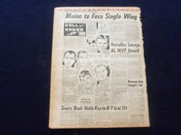 1965 NOV 19 BOSTON RECORD AMERICAN NEWSPAPER-VIET SNAFU COSTS GI LOSSES -NP 6306