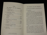 1960 THE CHRISTIAN AND THE COMMUNITY BOOK BY RICHARD CARDINAL CUSHING - J 6925
