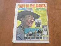1977 DECEMBER 20 NATIONAL EXAMINER NEWSPAPER - ELVIS CALENDAR OFFER - NP 4721