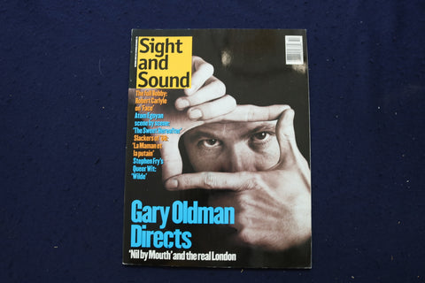 1997 OCTOBER SIGHT AND SOUND MAGAZINE - GARY OLDMAN DIRECTS COVER - E 17626