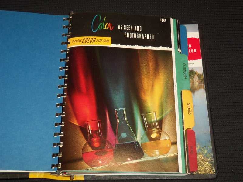1950 KODAK COLOR HANDBOOK - MATERIALS - PROCESSES - TECHNIQUES - KD 9531
