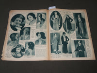 1931 FEBRURAY 21 MID-WEEK PICTORIAL MAGAZINE SECTION - SLYVIA SIDOVEY - J 3235