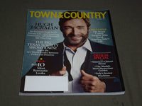 2013 OCTOBER TOWN & COUNTRY MAGAZINE - HUGH JACKMAN COVER - SP 2727