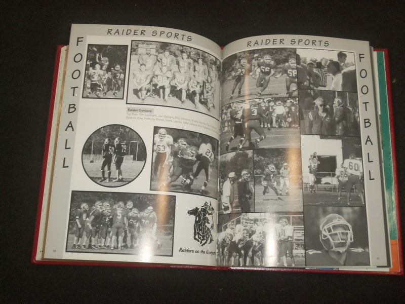 1997 KEY PORT HIGH SCHOOL YEARBOOK - KEYPORT, NEW JERSEY - YB 2215