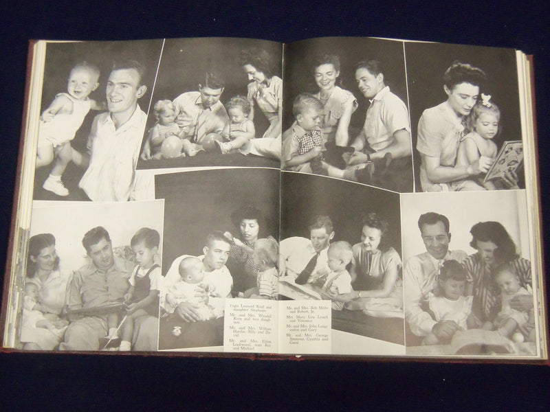 1948 HAWKEYE IOWA STATE UNIVERSITY ISU YEARBOOK VOLUME 58 - AMES IOWA - YB 508