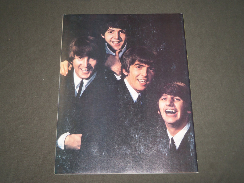 1977 FEBRUARY MUSIC FAVORITES MAGAZINE - VOLUME 1 NO. 1 - THE BEATLES - CW 63