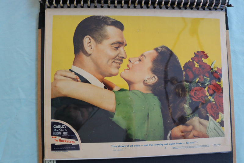 HOLLYWOOOD STARS SCRAPBOOK - RITA HAYWORTH - KATHERINE HEPBURN - #40