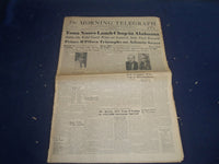 1963 AUGUST 12 THE MORNING TELEGRAPH - TONA NOSES LAMB CHOP IN ALABAMA - NP 5550