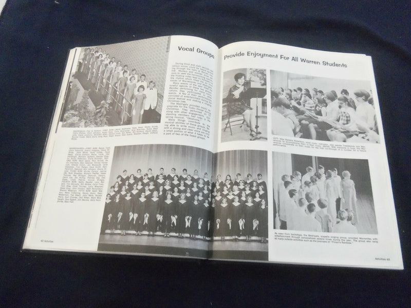 1969 WIGWAM WARREN CENTRAL HIGH SCHOOL YEARBOOK - INDIANAPOLIS, IN - YB 2661