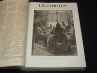 1919 L'ILLUSTRATION FRENCH MAGAZINE BOUND VOLUME SET OF 2 - LA GUERRE