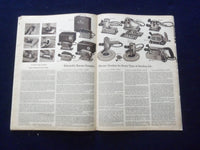 1954-1955 MONTGOMERY WARD POWR-KRAFT POWER TOOL CATALOG - J 8486