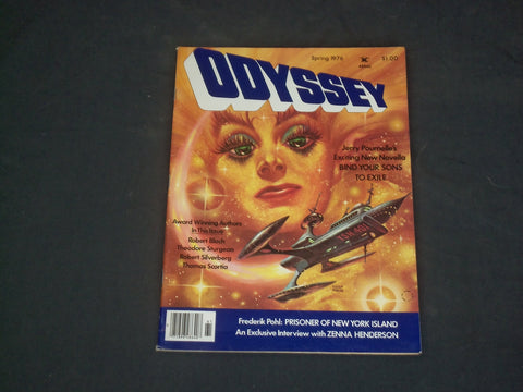 1976 SPRING ODYSSEY MAGAZINE - BIND YOUR SONS TO EXILE - B 4979