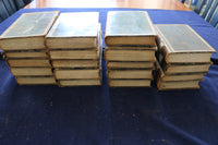 1910'S-1920'S CLASICOS CASTELLANOS HARDCOVER BOOKS - SPANISH - LOT OF 19 - KD 40