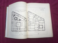 1922 JAN-DEC THE BUILDER U. K. MAGAZINE BOUND VOLUMES - 2 VOLS - FOLD OUTS- C 33