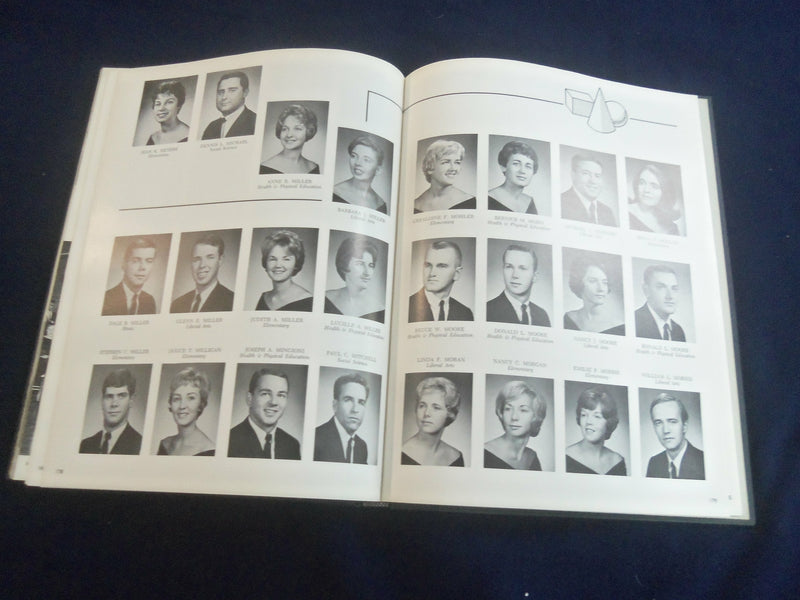1965 SERPENTINE WEST CHESTER STATE COLLEGE YEARBOOK -WEST CHESTER, PA - YB 2802