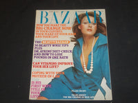 1973 APRIL HARPER'S BAZAAR MAGAZINE - PILAR CRESPI COVER - SP 4270