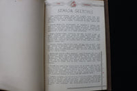 1941 THE CARDINAL HARLAN RURAL HIGH SCHOOL YEARBOOK - HARLAN, KANSAS - YB 3489