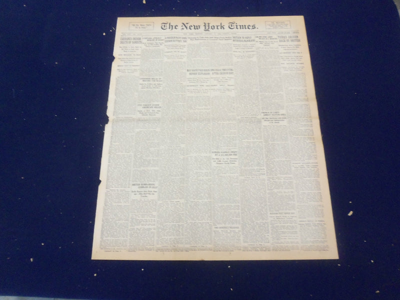 1916 JANUARY 17 NEW YORK TIMES - LUSITANIA APOLOGY REMAINS IN DOUBT - NT 9074