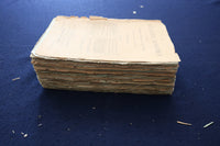 1874 THE ATLANTIC MONTHLY MAGAZINE - LOT OF 10 - O 3406