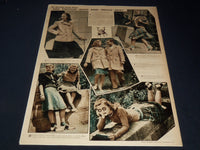 1939 SEPT 3 MINNEAPOLIS SUNDAY TRIBUNE COLOR SECTION - GROUP THEATRE - NT 9581