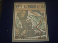 1932 APRIL FORTUNE MAGAZINE - GREAT COVER & ADS - F 27