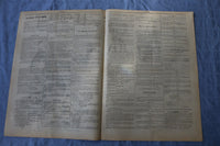 1872 JUNE 9 LE GRELOT NEWSPAPER - LA DERNIERE DENT - FRENCH - NP 8589