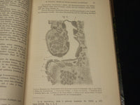 1894-1904 ARCHIV FUR LARYNGOLOGIE UND RHINOLOGIE GERMAN VOLUMES LOT OF 13 - KD 9