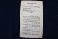 1928 MAY 20 CONGREGATIONAL CHURCH OF HOLYOKE, MA PROGRAMS - LOT OF 2 - K 1509