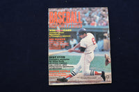 1969 CORD SPORTFACTS BASEBALL REPORT MAGAZINE - YASTRZEMSKI COVER - E 11913