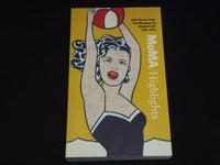 2004 MOMA HIGHLIGHTS 350 WORKS SOFTCOVER BOOK - NICE PHOTOS - KD 6494O