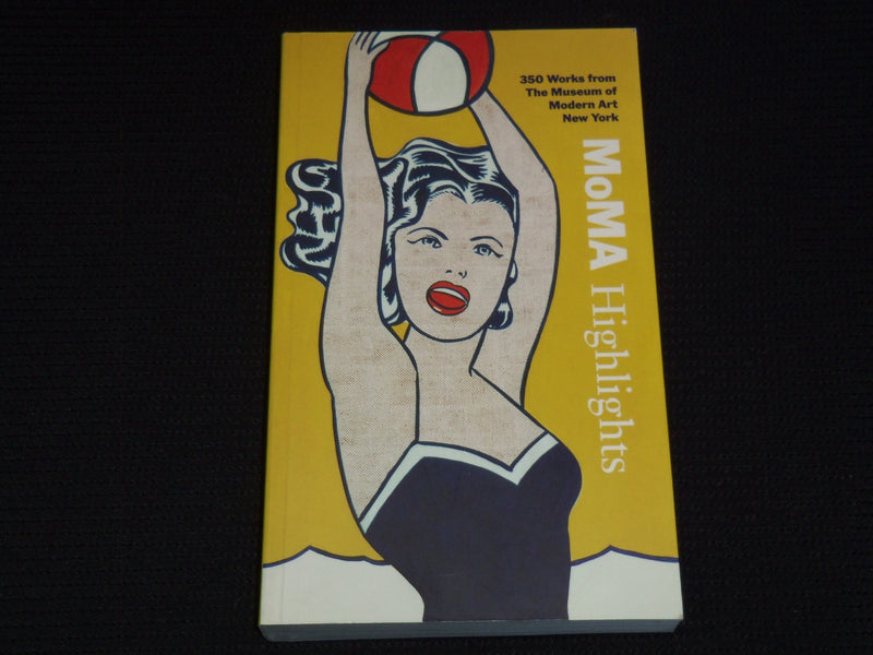 2004 MOMA HIGHLIGHTS 350 WORKS SOFTCOVER BOOK - NICE PHOTOS - KD 6494O