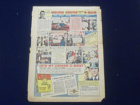 1936-1937 MELVIN PURVIS G-MAN COLOR COMICS ADS - LOT OF 3 - NP 5256