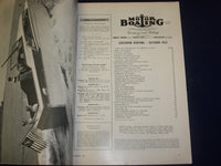 1955 OCTOBER MOTOR BOATING MAGAZINE - THE YACHTSMEN'S MAGAZINE - B 6620