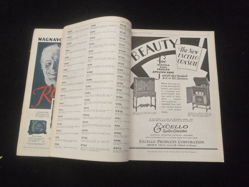 1928 SEPTEMBER CITIZENS RADIO CALL BOOK MAGAZINE AND SCIENTIFIC DIGEST - B 432I