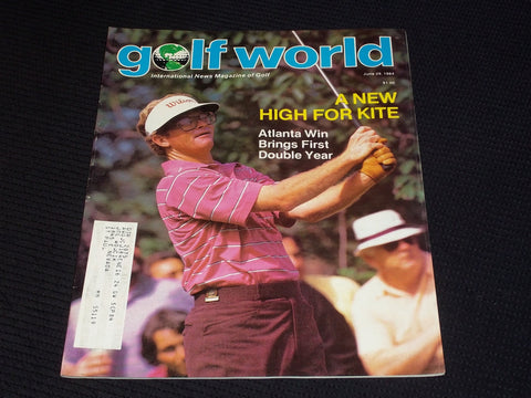 1984 JUNE 29 GOLF WORLD MAGAZINE - TOM KITE FRONT COVER - E 6827