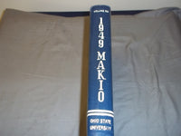1949 MAKIO THE OHIO STATE UNIVERSITY YEARBOOK - BUCKEYES FOOTBALL - YB 1722