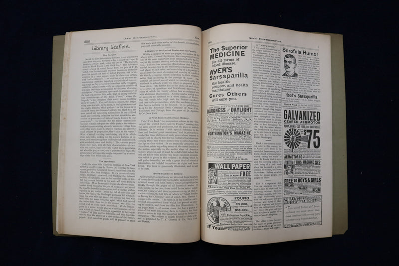 1892 NOVEMBER GOOD HOUSEKEEPING MAGAZINE - ILLUSTRATED COVER & STORIES - E 11740