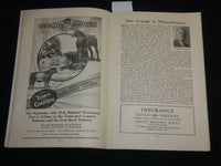1938 NEW ENGLAND THE GIBRALTAR OF THE GRANGE BUILDING PROGRAM - J 6635