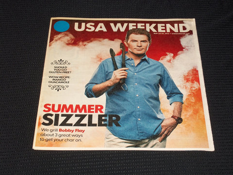 2013 MAY 24 USA WEEKEND MAGAZINE - BOBBY FLAY COVER - E 4954