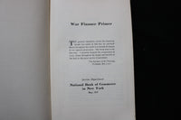 1917 MAY WAR FINANCE PRIMER SOFTCOVER BOOK - K 3001