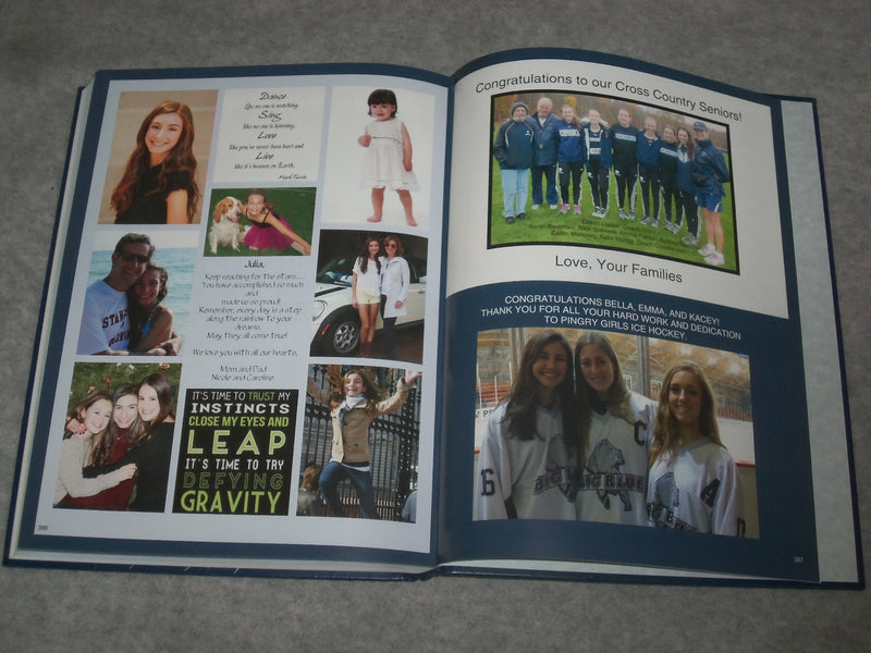 2015 BLUE BOOK THE PINGRY SCHOOL YEARBOOK-BASKING RIDGE/SHORT HILLS, NJ- YB 2031